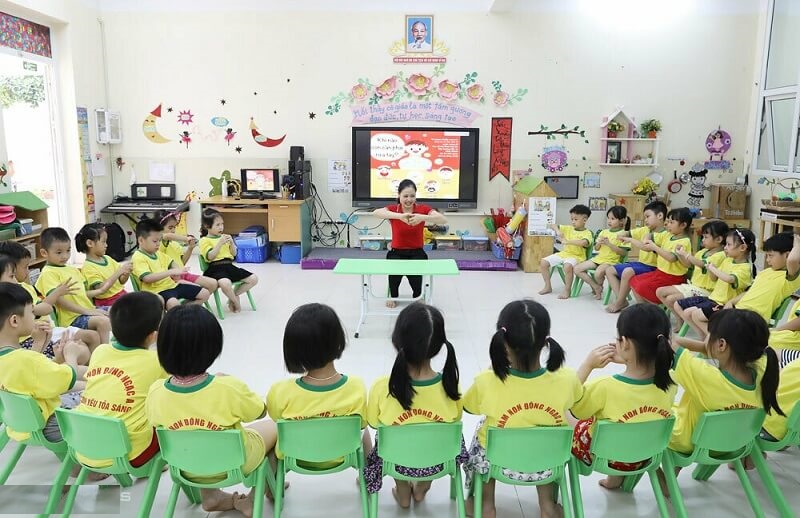 ​ Quy trình thi tuyển giáo viên