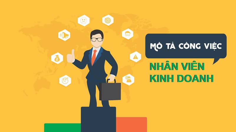 Tạo bản mô tả công việc nhân viên kinh doanh
