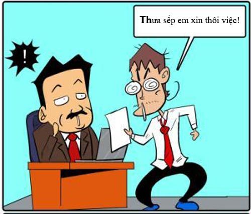 Những lý do không nên đưa ra khi xin nghỉ việc