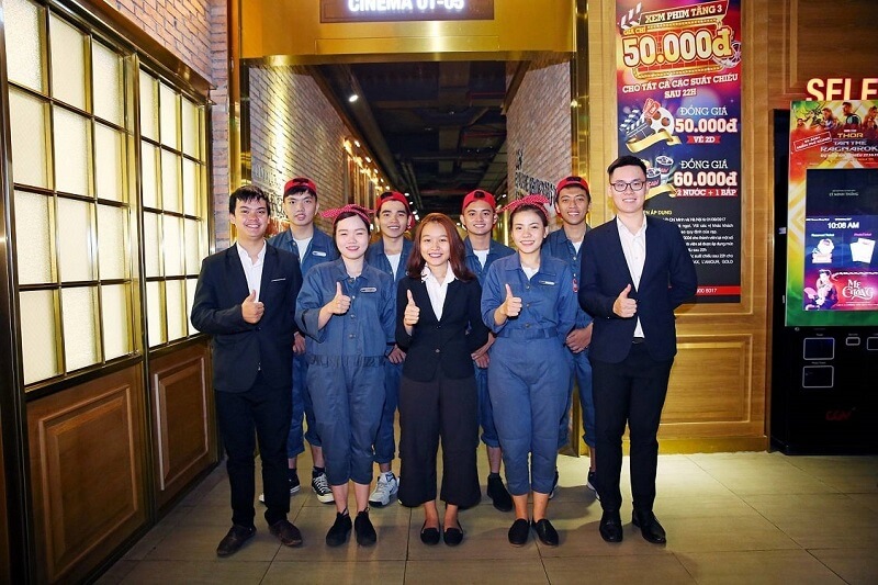 Quyền lợi khi làm việc tại CGV