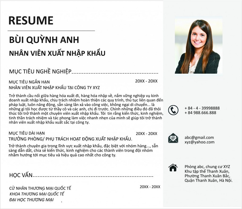 Mối quan hệ và sự khác nhau giữa Resume và CV