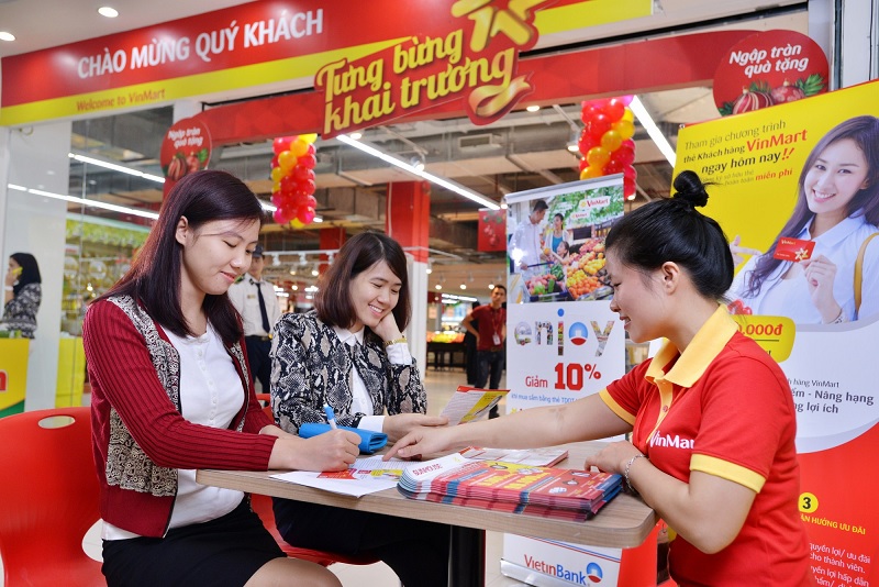 Mức thu nhập của Vinmart