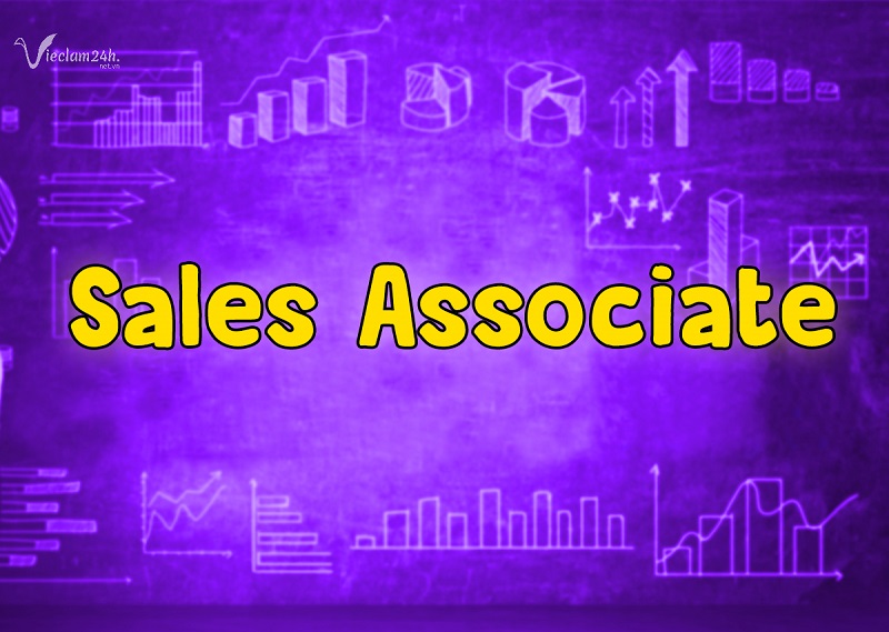Sales Associate - Cộng tác viên bán hàng
