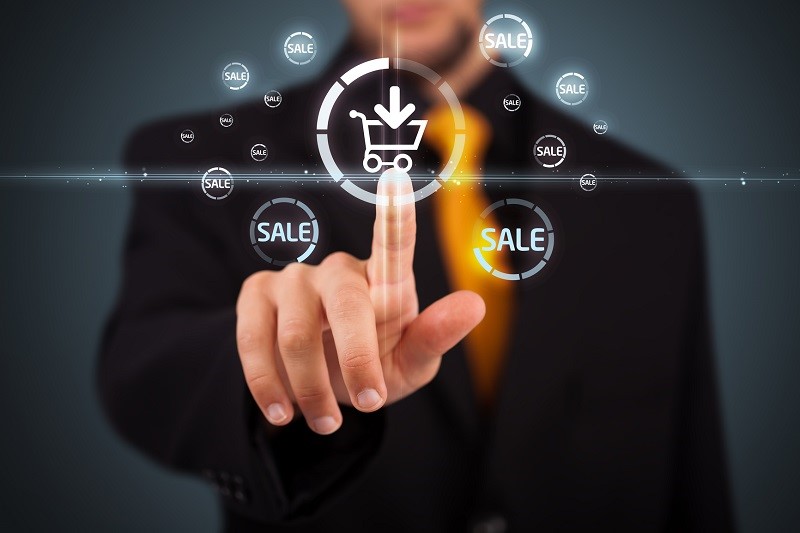 Sử dụng nền tảng bán hàng qua các trang thương mại điện tử