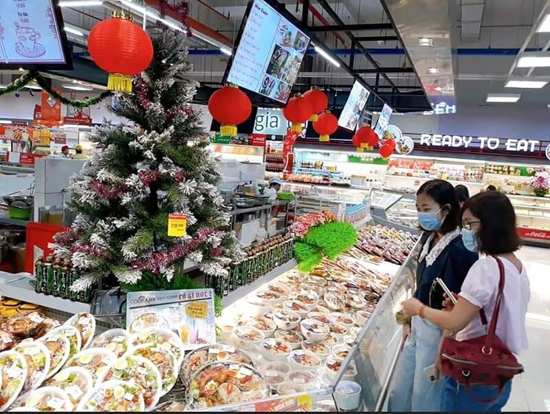 Chế độ lương của nhân viên làm việc tại siêu thị Coopmart