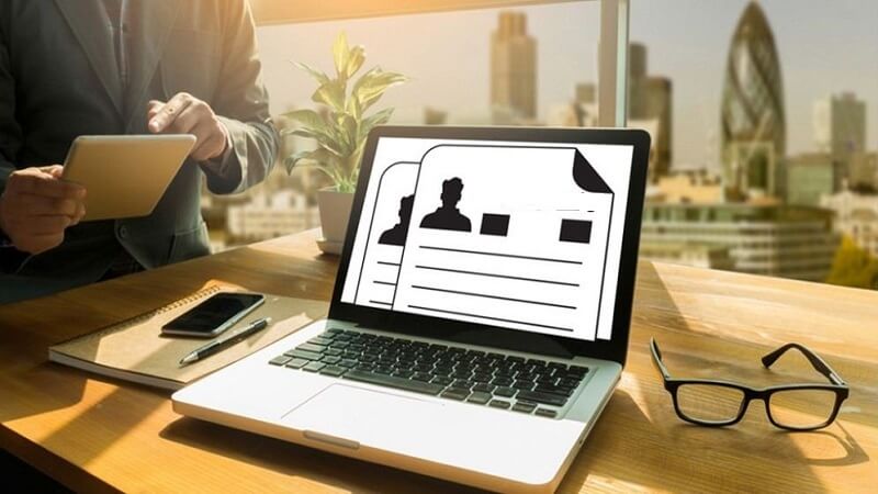 Hãy sử dụng file PDF để lưu file Sơ yếu lý lịch của bạn