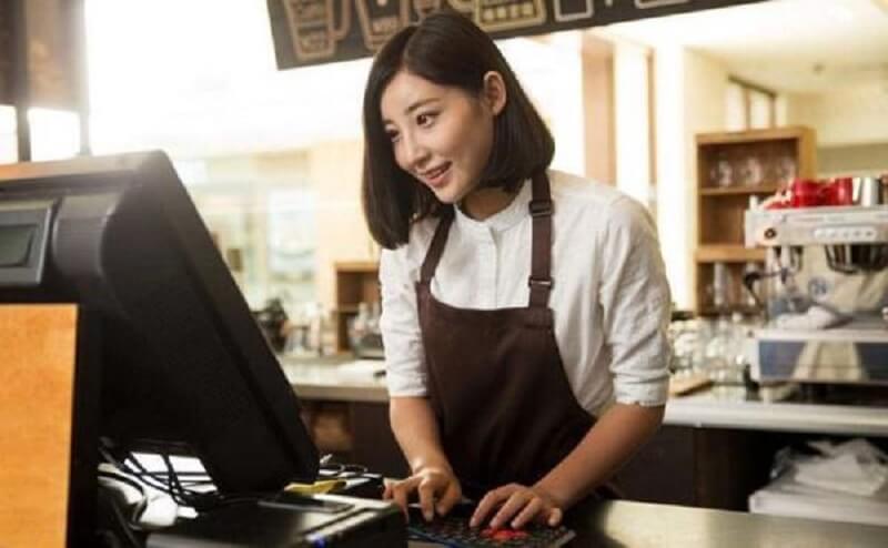 Đơn xin việc thu ngân