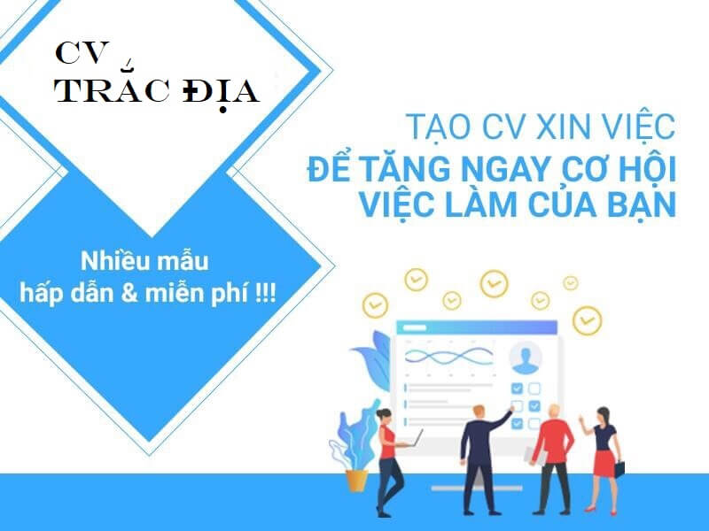 Mẫu CV trắc địa vô cùng quan trọng