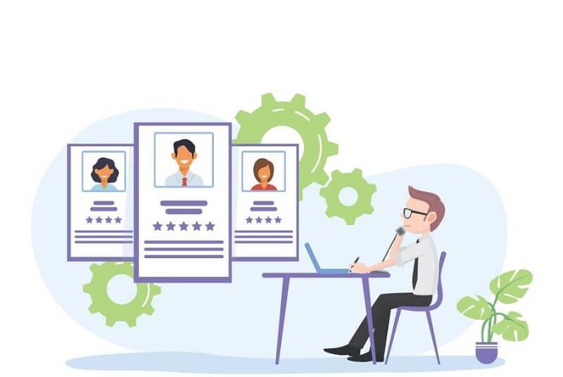 Tạo CV xin việc Điện tử cho hồ sơ xin việc