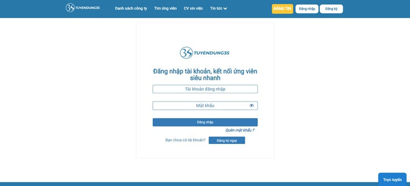 Tạo và quản lý hồ sơ doanh nghiệp, giúp tiếp cận ứng viên tiềm năng