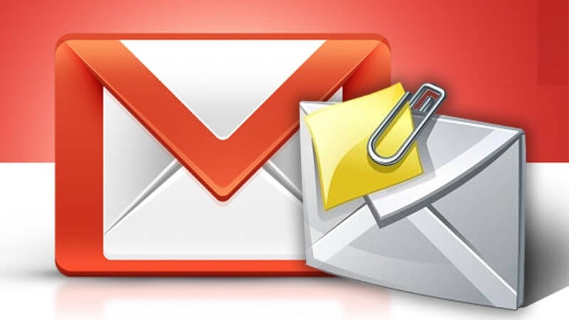 Các tài liệu được đính kèm qua email