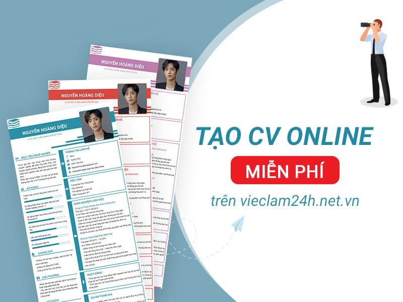 Mách nhỏ bạn địa chỉ sở hữu Template CV đẹp cực dễ dàng