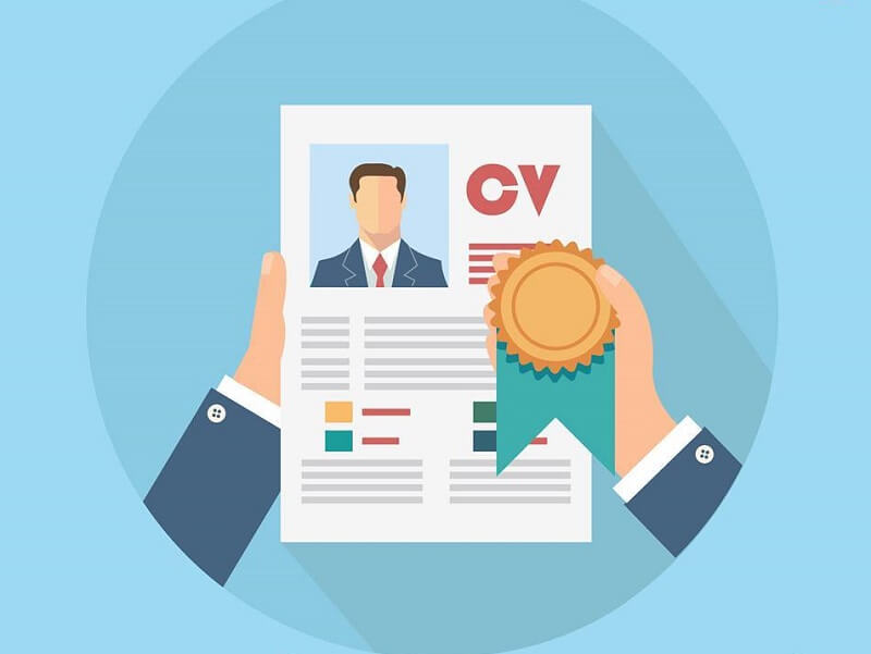 Tiêu chuẩn để thiết kế CV đẹp
