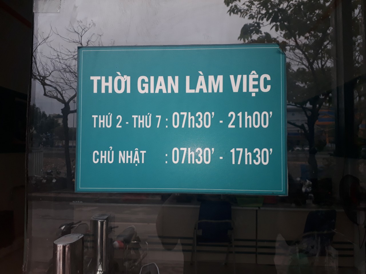 giờ làm việc Viettel Post
