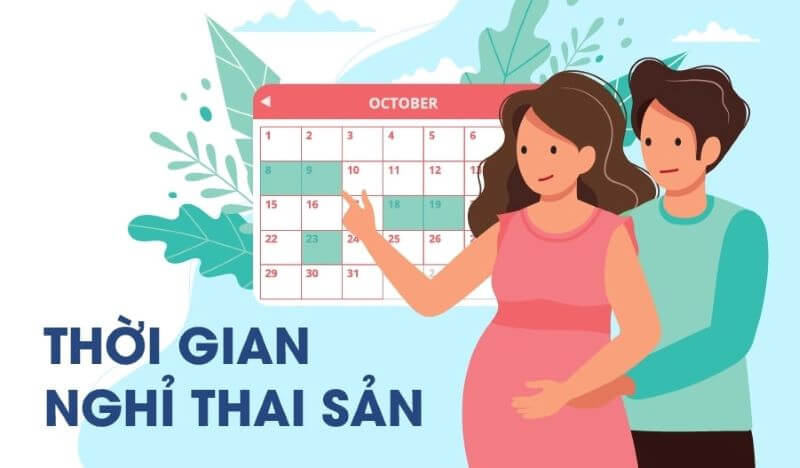 Thời gian nghỉ sản bao lâu?
