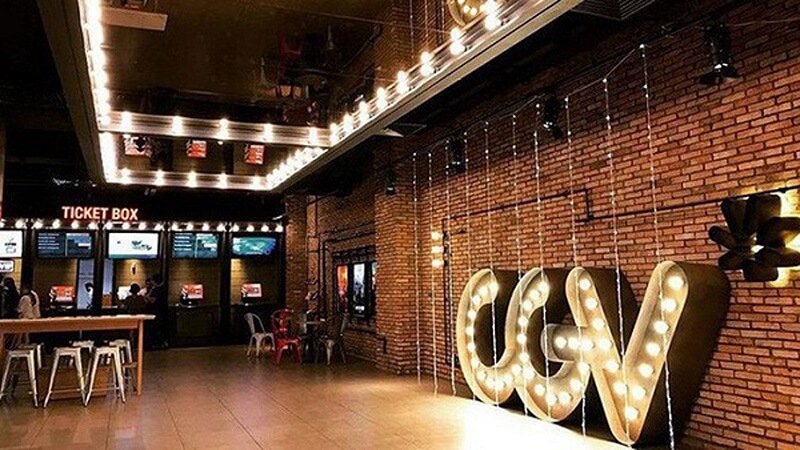 rạp chiếu phim CGV