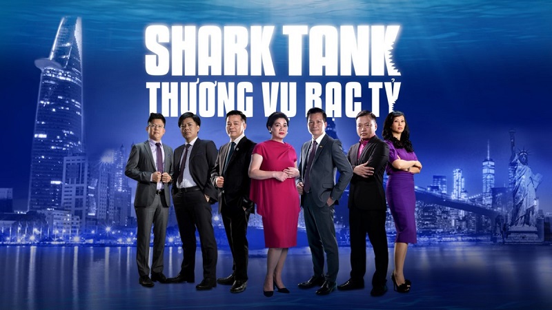 “Shark tank” – Thương vụ Bạc tỷ kênh truyền hình thực tế trong lĩnh vực đầu tư