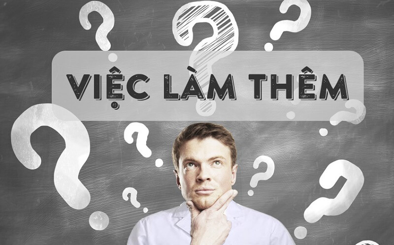 Những công việc làm thêm buổi tối