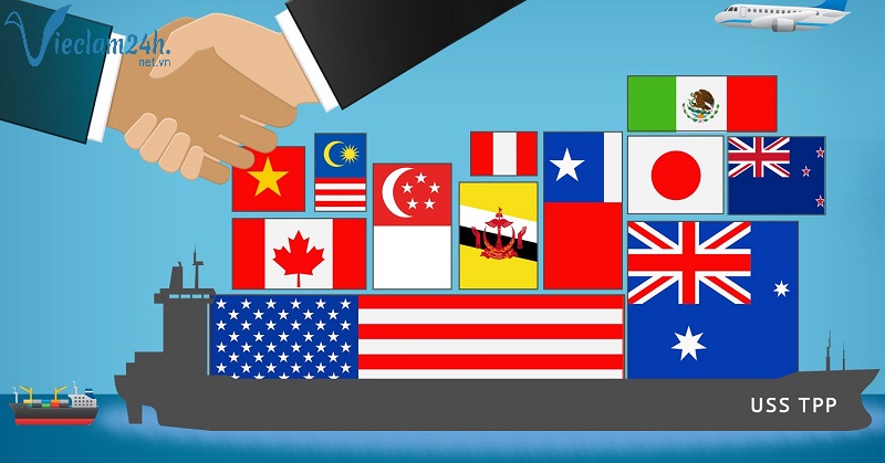 TPP đã đi xa hơn các thỏa thuận thương mại trước đây trong việc cam kết các thành viên