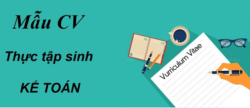 Cách trình bày kinh nghiệm nghề nghiệp trong CV thực tập sinh kế toán