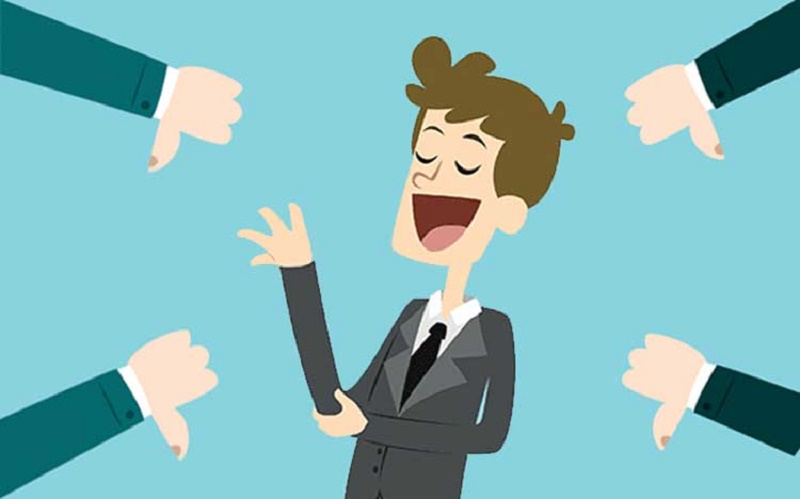 Tự ái sẽ ngăn bạn đến thành công