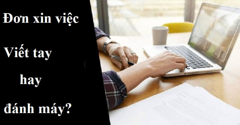 Điểm danh những ưu điểm của đơn xin việc đánh máy