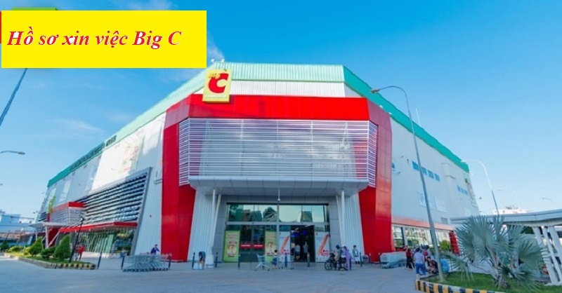 Vài nét chung về hồ sơ xin việc Big C