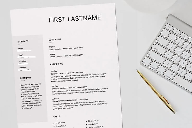 Vai trò lời cam kết trong CV