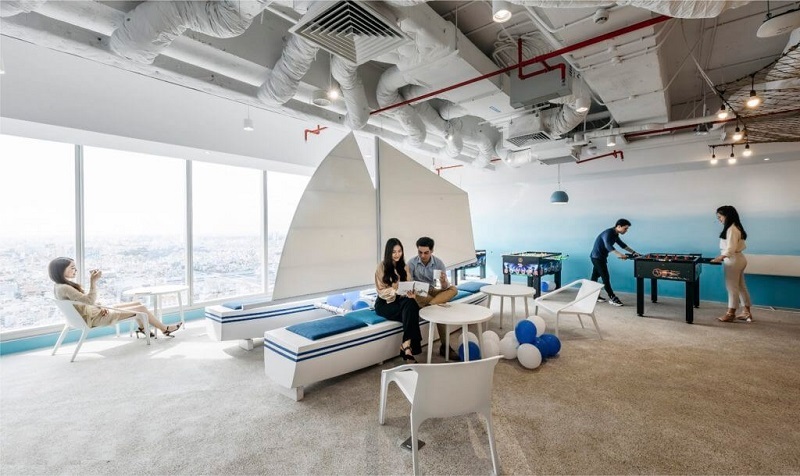 Văn phòng hiện đại, đa năng