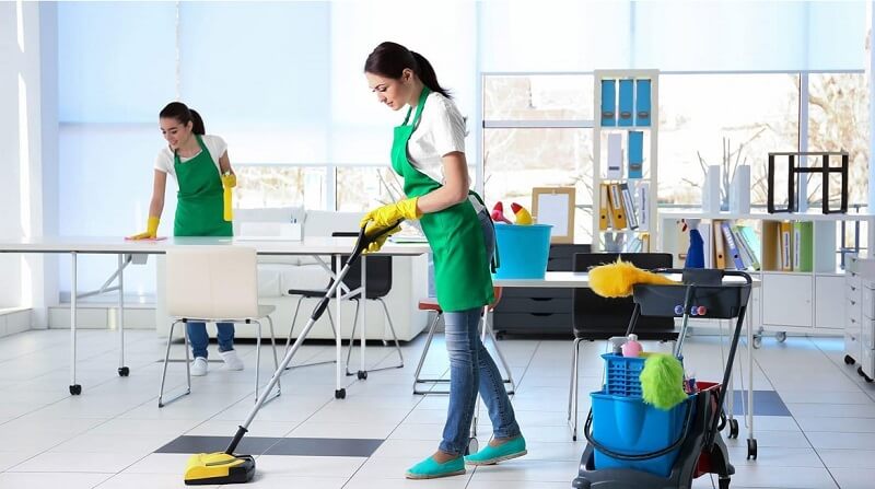 Tổng vệ sinh nội thất và toàn bộ mặt ngoài công trình