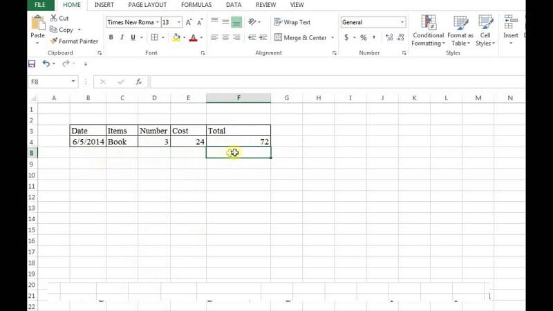 Vì sao cần ẩn dòng trong excel?