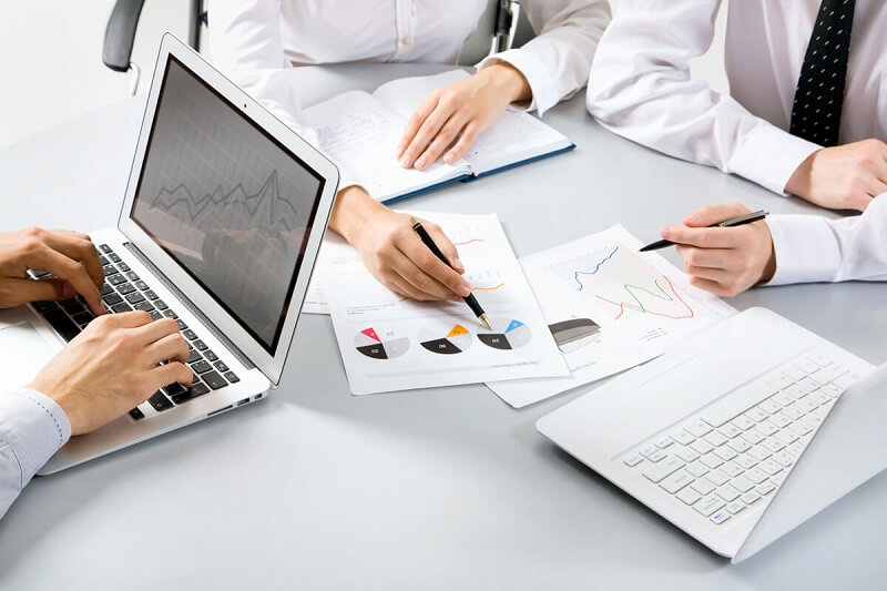Công việc thường xuyên thực hiện thao tác với excel