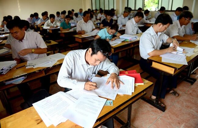Thông tin về nơi làm việc của viên chức