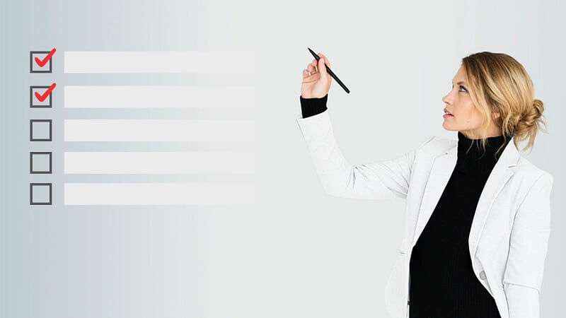 Viết thông tin cá nhân trong CV giám sát bán hàng