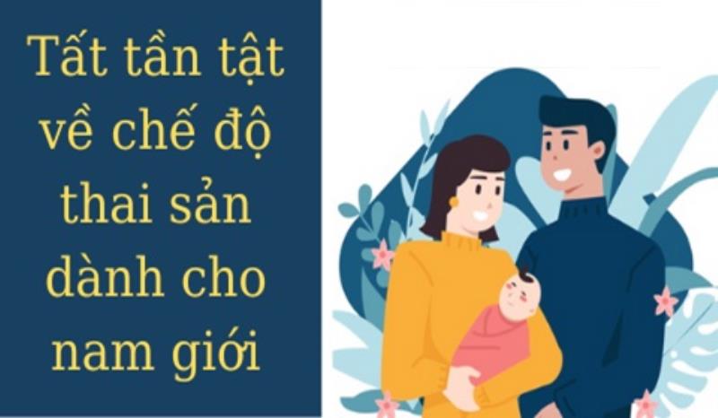 Hồ sơ hưởng chế độ thai sản với lao động nam