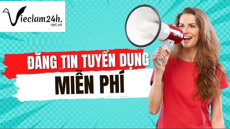 Web đăng tin tuyển dụng miễn phí top 1