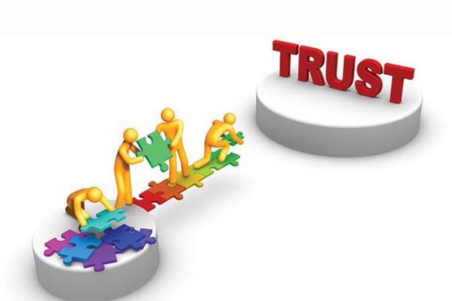 Xây dựng lòng tin với khách hàng