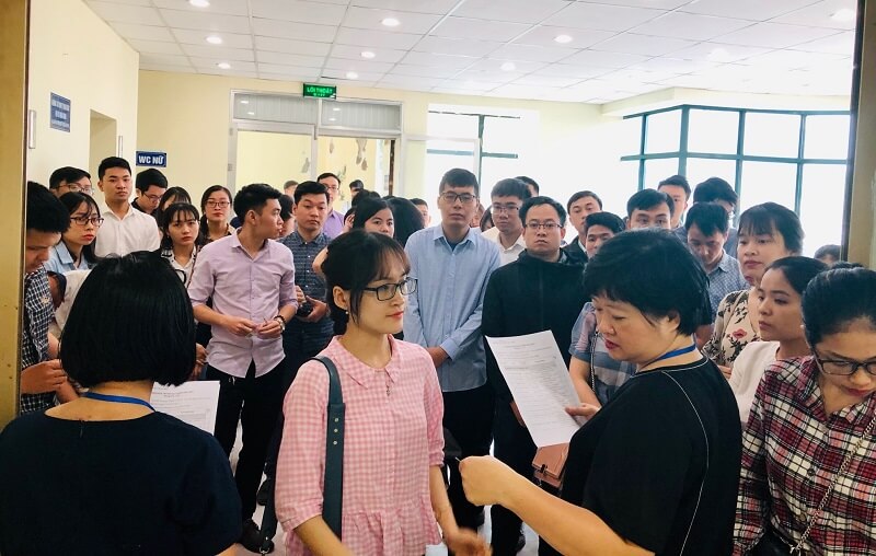 Những thủ tục để xét tuyển vào biên chế bạn cần biết