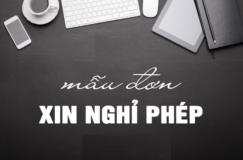 Hướng dẫn viết đơn xin nghỉ việc không lương