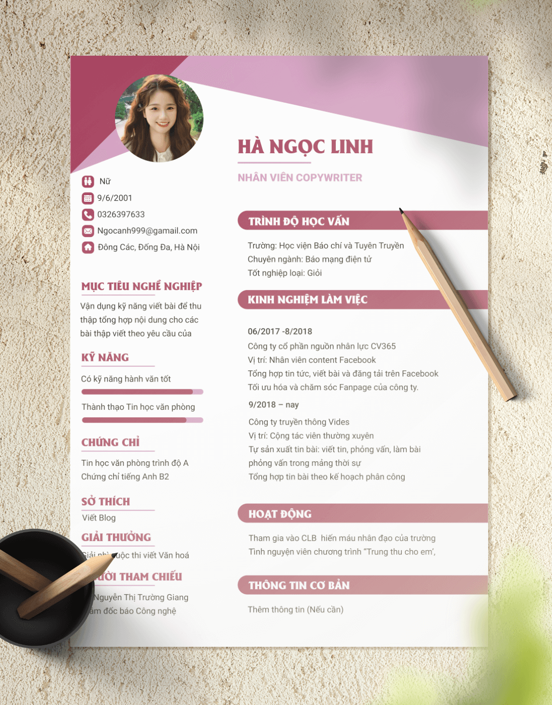 Copywriter 3