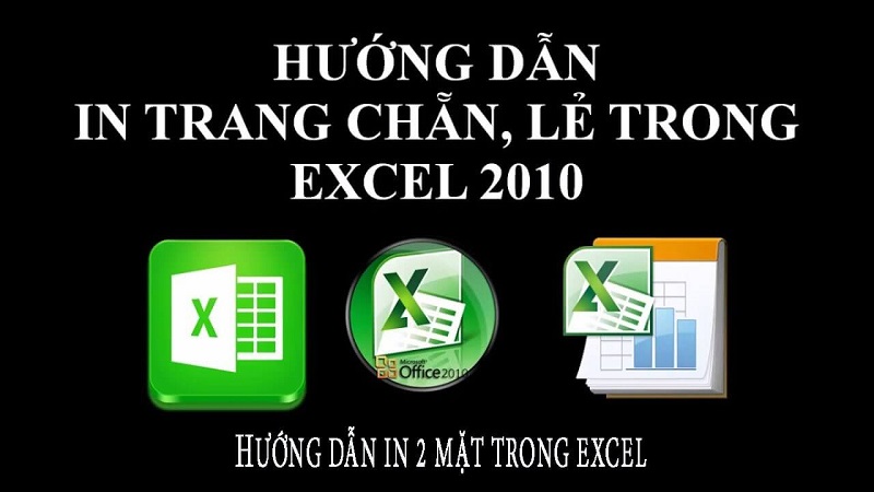 Cách in 2 mặt trong excel 2010 - Những điều bạn cần biết
