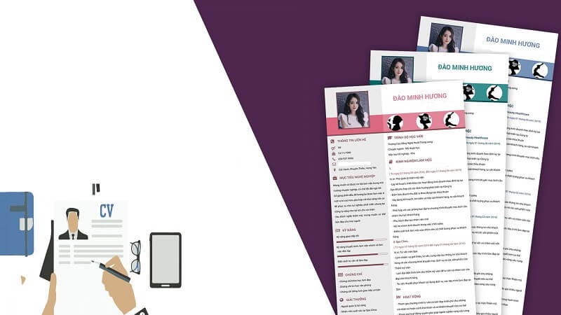 Cách thể hiện CV thiết kế nội thất đúng chuẩn dân thiết kế