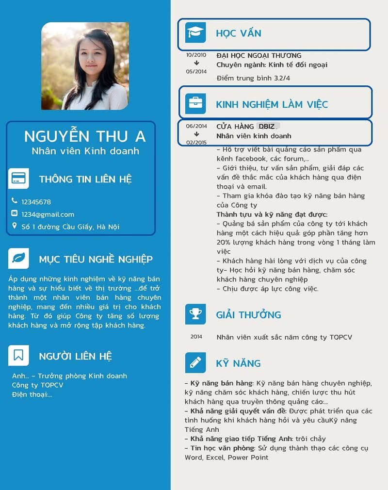 Cách viết hồ sơ xin việc gây ấn tượng với các nhà tuyển dụng