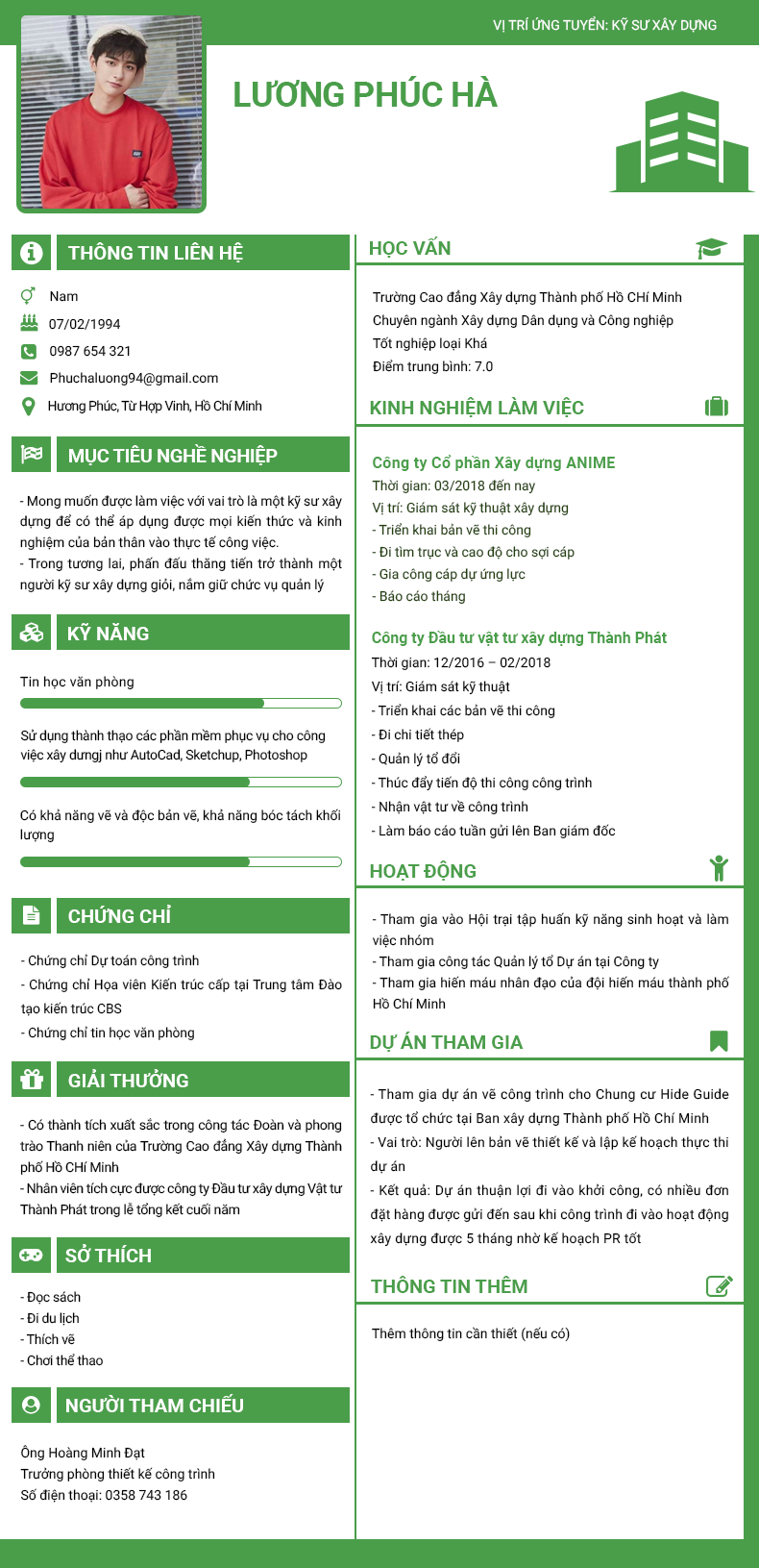 CV photoshop và cách thiết kế cv photoshop hoàn hảo nhất