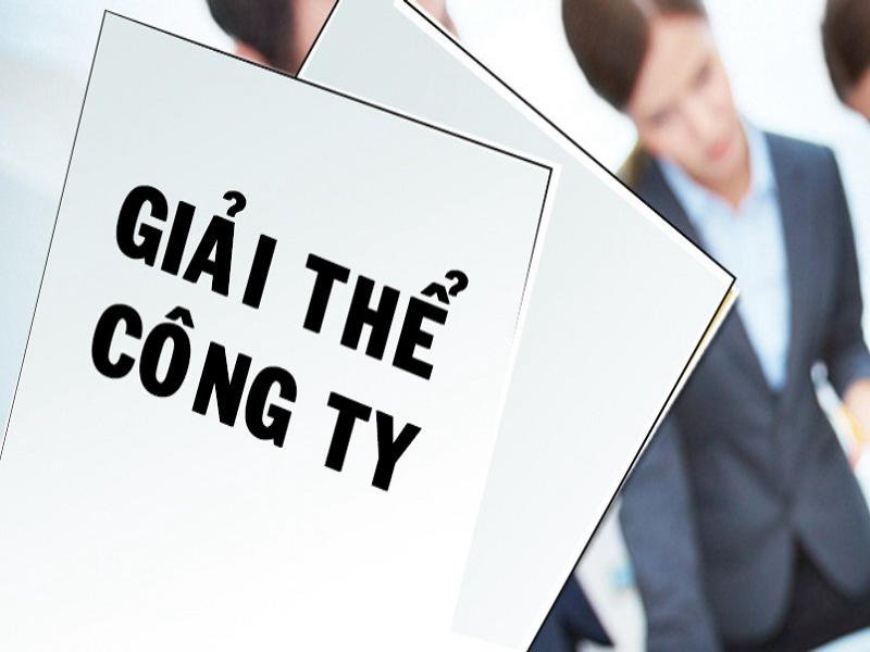 Hồ sơ giải thể công ty và những vấn đề về điều buồn nhất này