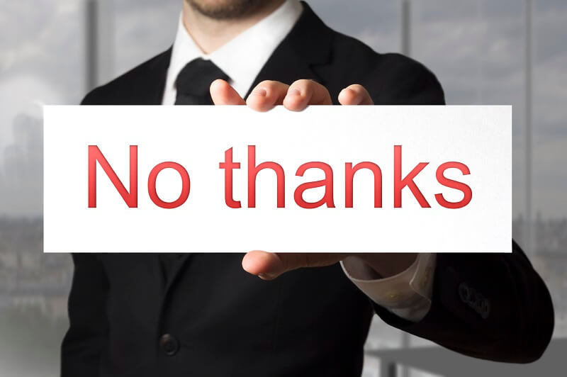 Hướng dẫn cách viết thư từ chối nhận việc chuyên nghiệp nhất