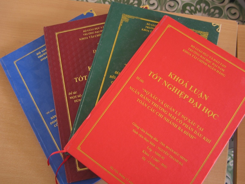 Khóa luận tốt nghiệp là gì? Có nên làm khóa luận tốt nghiệp