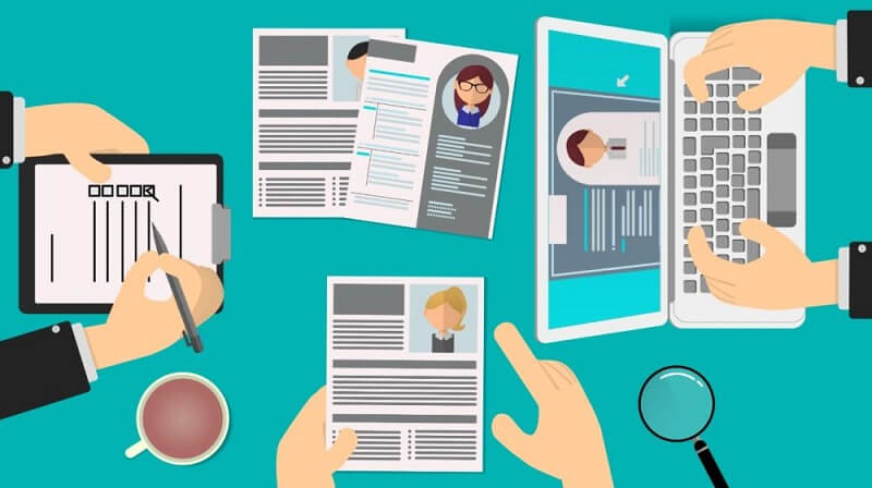 Lời giải đáp cho thắc mắc hồ sơ xin việc dán hình ở đâu?