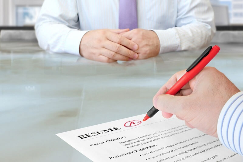 Mẫu CV cho người có kinh nghiệm chứng minh năng lực bản thân