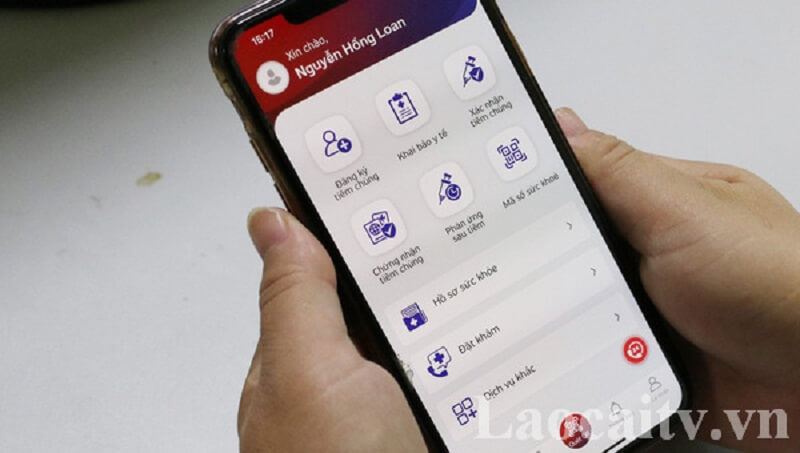 Mẫu hướng dẫn hồ sơ sức khỏe điện tử/ sổ sức khỏe điện tử